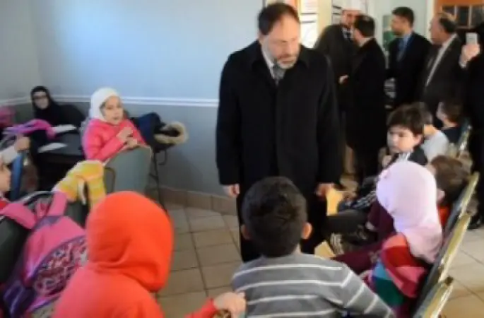 Diyanet İşleri Başkanı Erbaş’tan ABD'deki Camilere Ziyaret