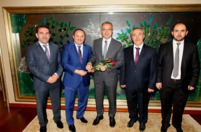 Müftü Örnek'ten Anlamlı Ziyaret