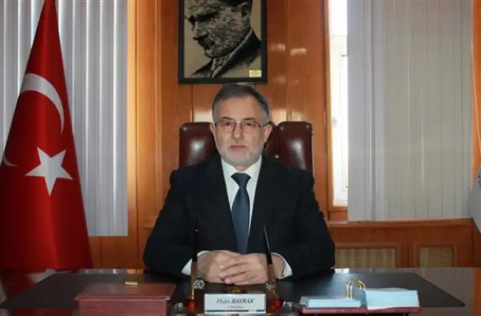 Burdur İl Müftüsü Hıdır Bayrak'a veda programı