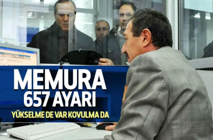 Başarısız Devlet Memuru artık kovulacak!