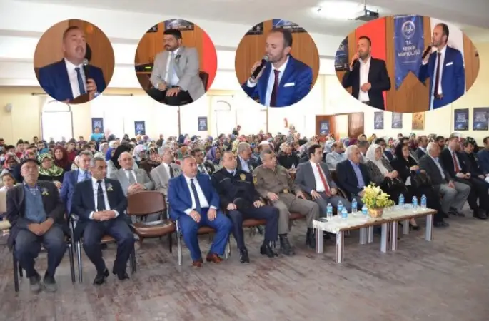 Keskin'de Muhteşem Kutlu Doğum Etkinliği