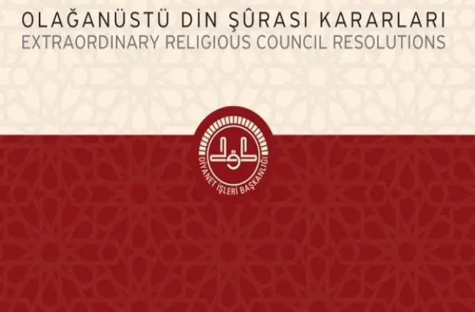 Diyanetten,Olağanüstü Din Şurası Kararları