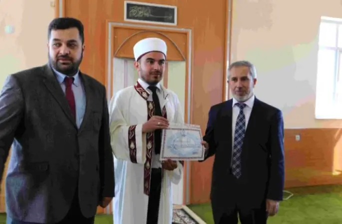 Müftü Bozkurt'tan Örnek İmama Ziyaret