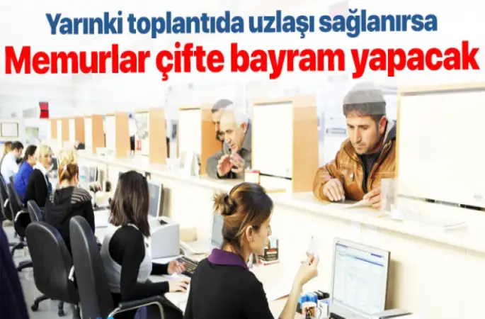 Bayramda Memurlara İkramiye