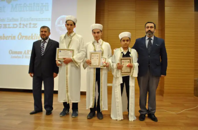 Manavgat'ta Mevlid-İ Nebi Coşkusu