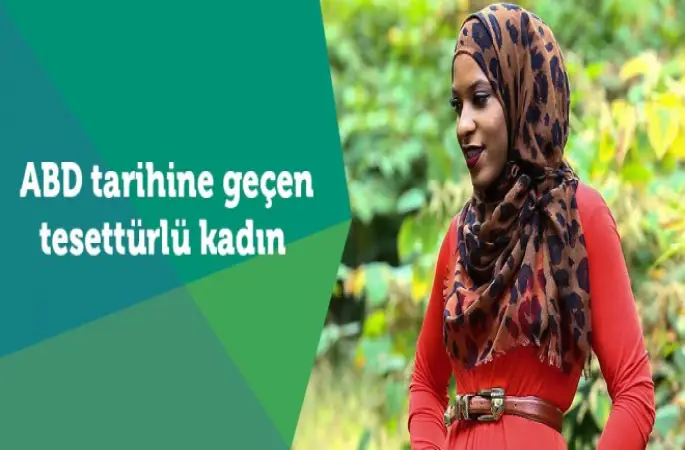 Amerika'lı Ibtihaj Muhammad Tesettürlü Sporcu kadın!
