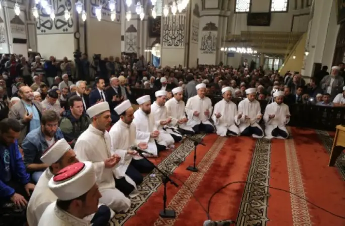 Kursları Tamamlayan 16 Din Görevlisine belgeleri verildi