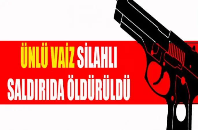 Yemenli Ünlü Vaiz silahlı saldırıda öldürüldü