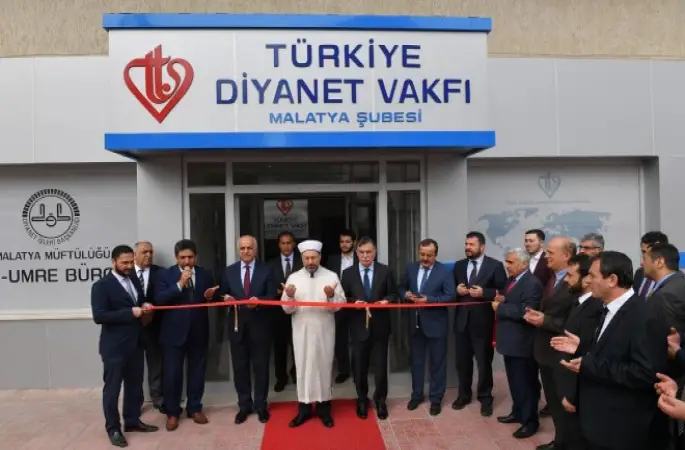 Erbaş, Ilıcak Yatılı Kuran Kursunun açılışını yaptı
