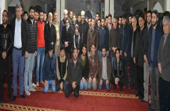 Gençler Kudüs için Kıyama ve Dua'ya programında buluştu