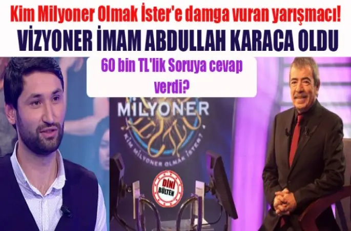Vizyoner İmam Karaca,Yarışmaya Damga Vurdu