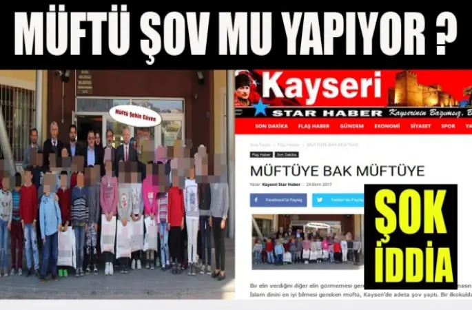 Müftü Şahin Şov mu Yapıyor?