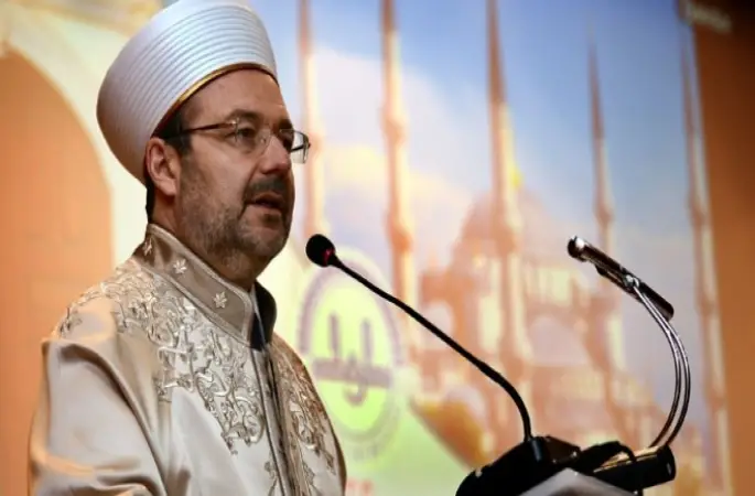 Görmez,Bugün Aşk-ı Nebi sergisinin açılışına katılacak.