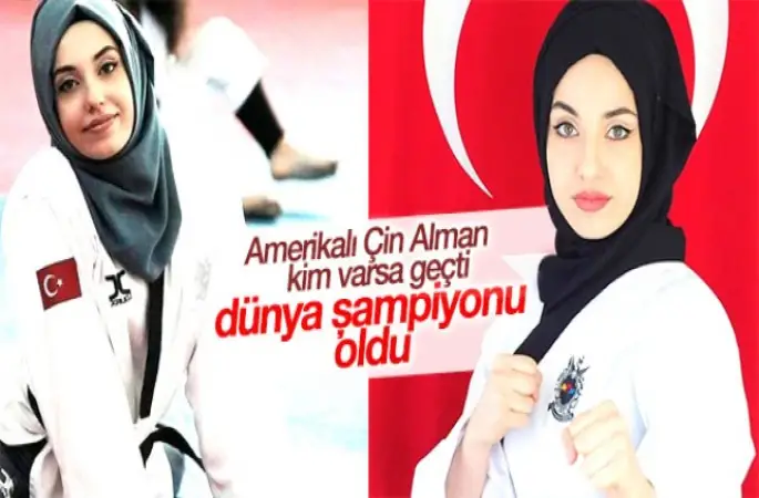 Emirhan Muran-Kübra Dağlı çifti dünya şampiyonu oldu