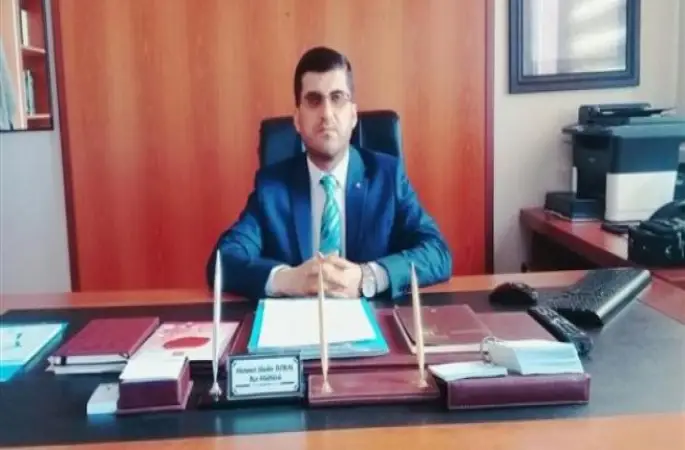 Müftü Mehmet Hadin Tutkal, görevine başladı.