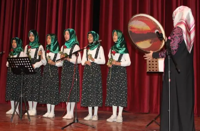 Batman’da Mevlid-i Nebi Programı Düzenledi