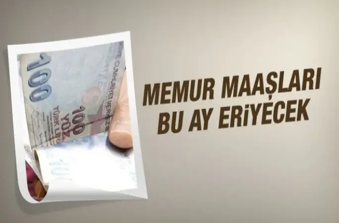 Memura kötü haber maaşı bu ay eriyecek!