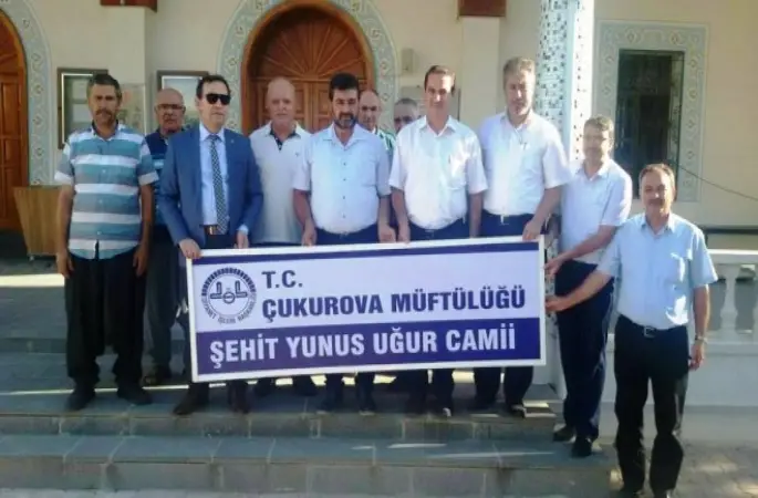 Şehit Yunus Uğur'un Adı Camiye Verildi