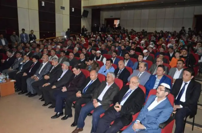 Hafızlardan Kur'an ziyafeti