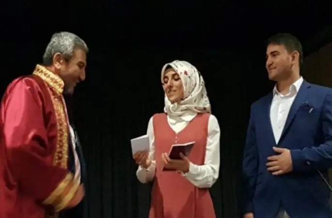 Tosya Müftüsü ilçede ilk resmi nikahı kıydı