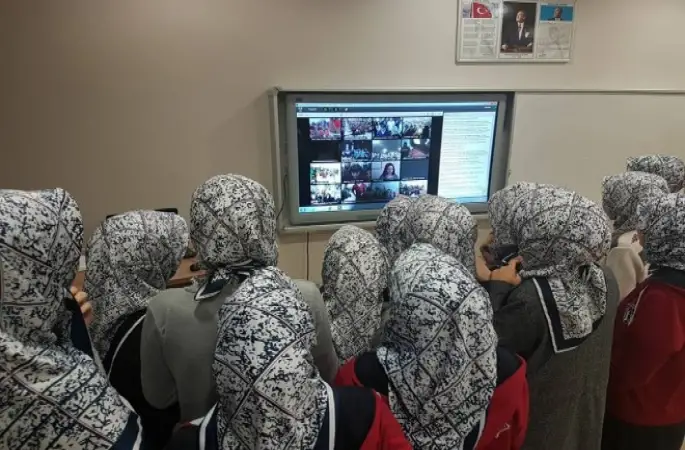 Kadıköy Ahmet Sani Gezici Kız İhl Nasa'ya Bağlandı