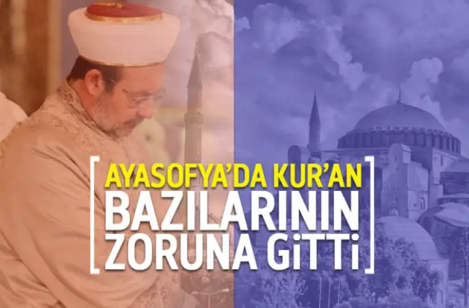 Ayasofya Yunanistan'ı kızdırdı