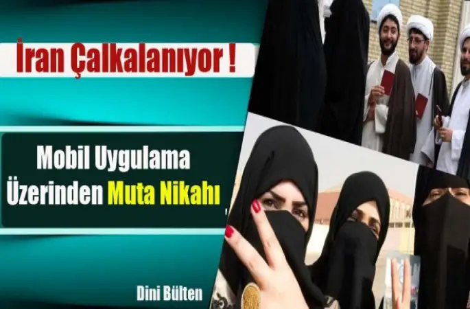 Cep Telefonuyla Muta Nikahı Uygulaması
