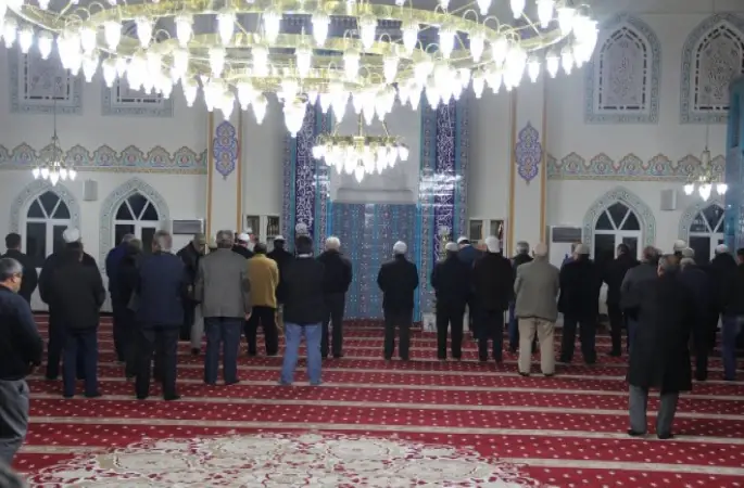 Şehit Yüzbaşı için Müftülükten mevlid okutuldu