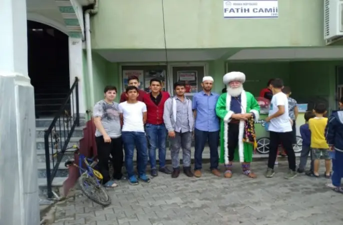 Hendek Fatih camiinden örnek proje