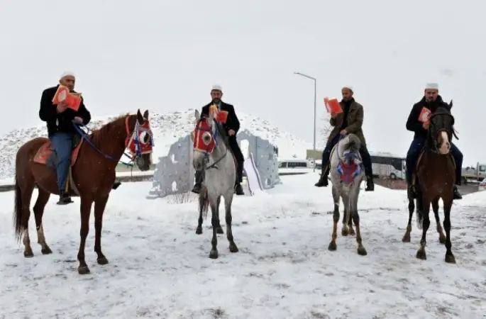 Diller ve gönüller Kur’an’la buluşur…Erzurum'un 500 yıllık geleneği