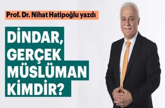 Müslüman’ın amacı Allah rızasıdır