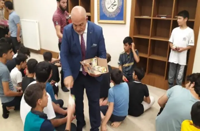 Bakırköy'de Yazımda Kardeşlik Var projesi