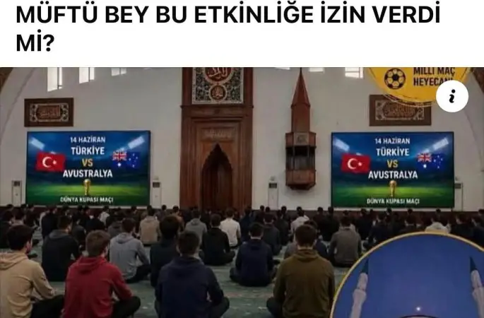 Camiler Kıraathane Değil, Allah'ın (c.c.) Evidir!