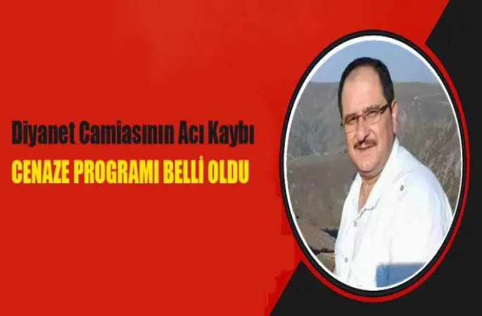 Diyanet Camiasının Acı Kaybı