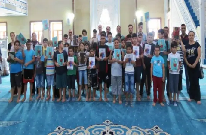 Çukurova’da Yaz Kuran Kursu Öğrencileri Ödüllendirildi