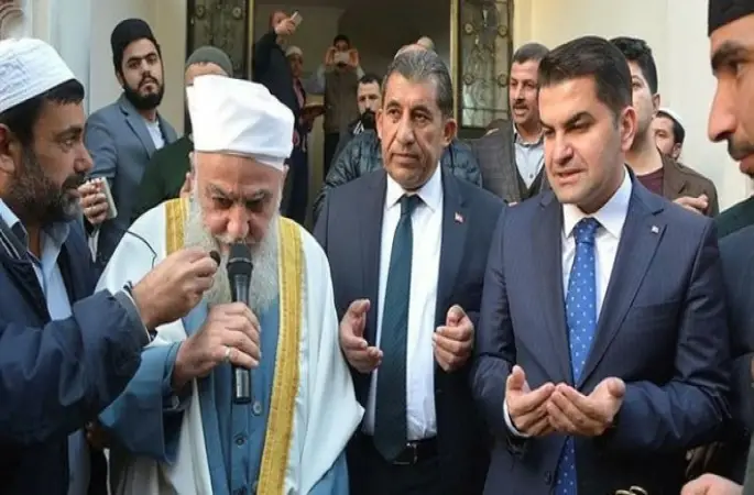 Ceylanpınar'da Kız Kuran Kursu açıldı