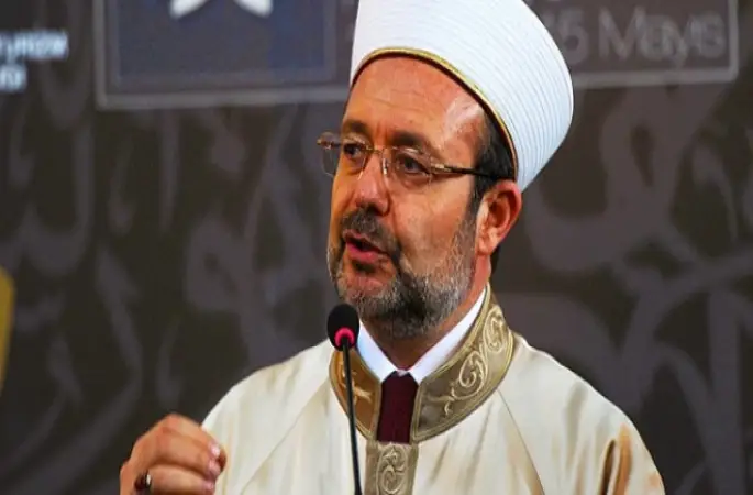 Görmez'den Suudi Arabistan ziyareti