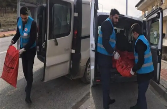 Diyanet Vakfı Yozgat Şubesinden İhtiyaç Yüzünü Güldürdü