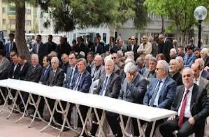 Burdur'da Kutlu Doğum Haftası kutlandı