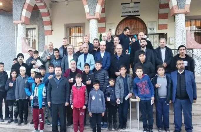 Çukurova'da Haydi Çocuklar Camiye Projesi Sona Erdi