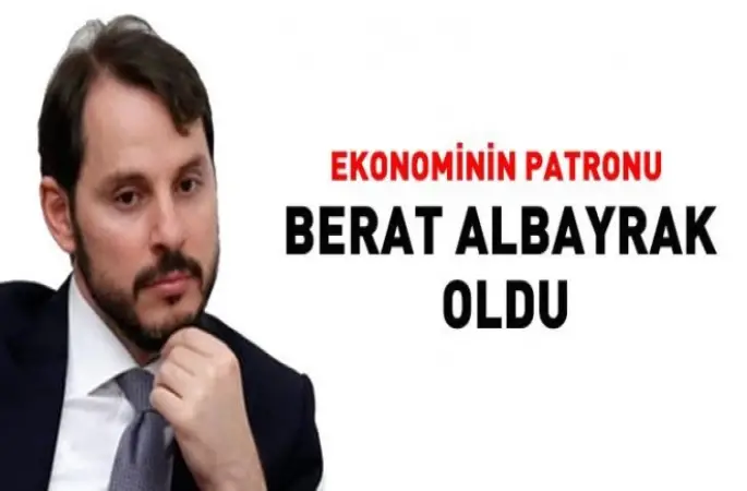 Ekonominin patronu Albayrak oldu!