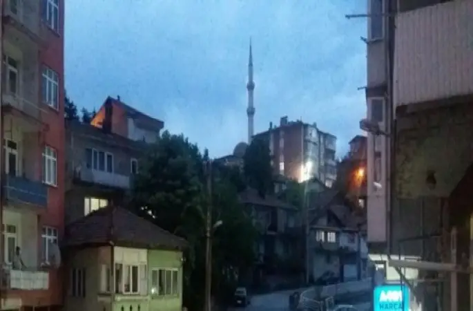 Karabük´te oruçlar 7 dakika geç açıldı