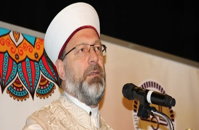 Erbaş'tan Kamu Spotu eleştirilerine cevap