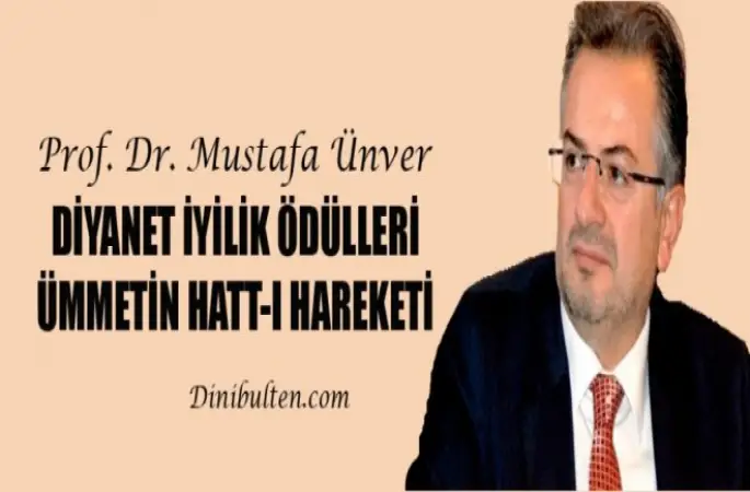 Diyanet İyilik Ödülleri-Ümmetin Hatt-I Hareketi