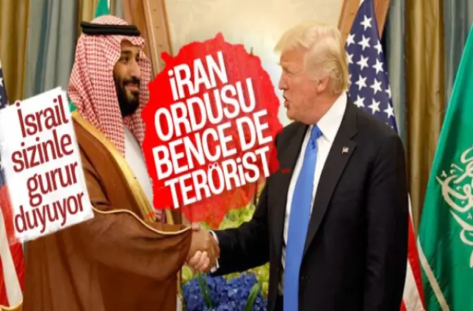 ABD'nin İran kararına ilk destek Suudi Arabistan'dan