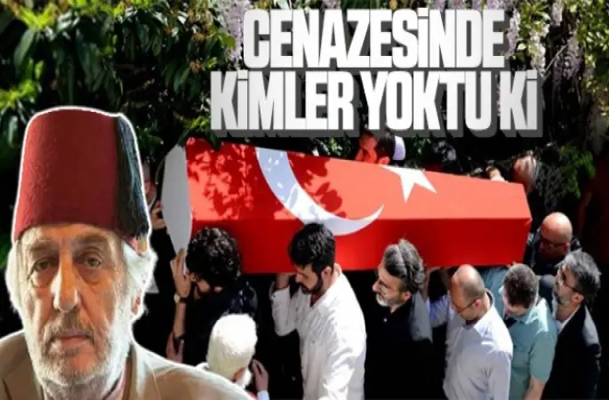 Kadir Mısıroğlu'na Veda