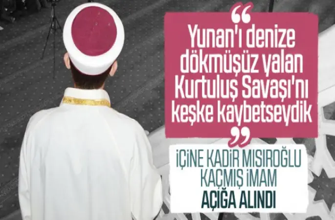 Bayram vaazındaki sözleri tepki çeken imama soruşturma