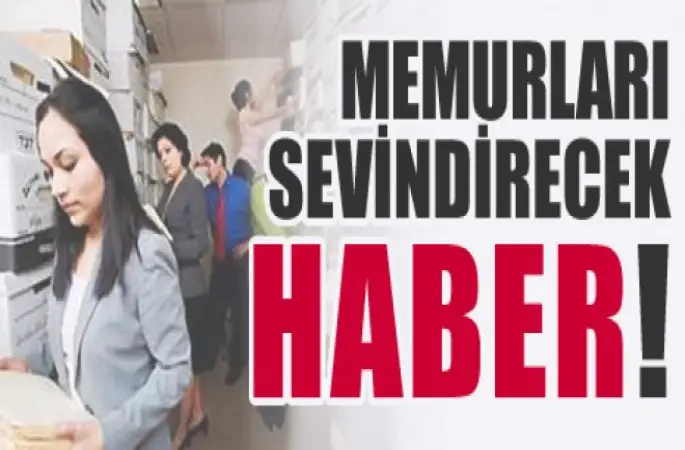 Memur sen'den Memurları sevindiren haber