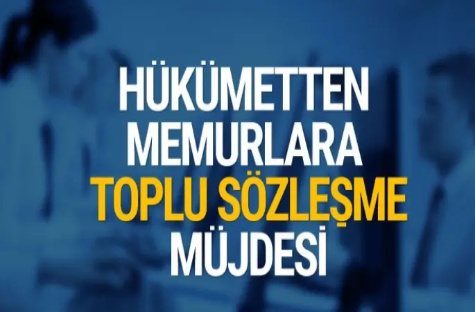 Başbakan Yıldırım'dan Memurlara Müjde!