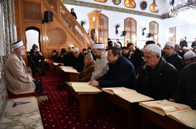 Diyanet İşleri Başkanı Erbaş, Sakarya’da